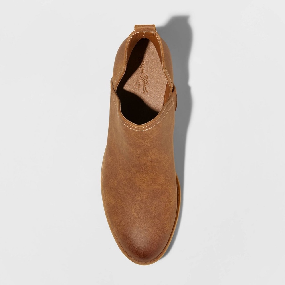 Nora V-Cut Ankle Booties - Picture 3 of 3